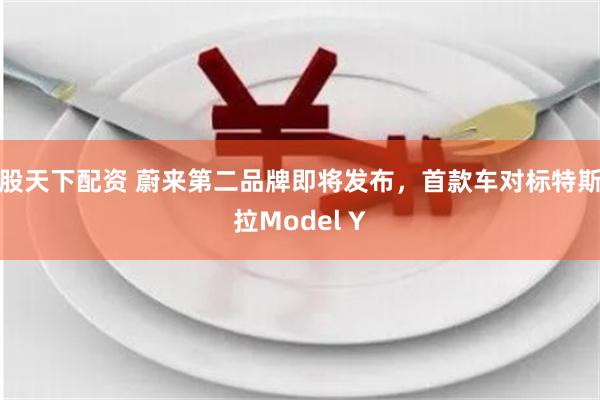 股天下配资 蔚来第二品牌即将发布，首款车对标特斯拉Model Y